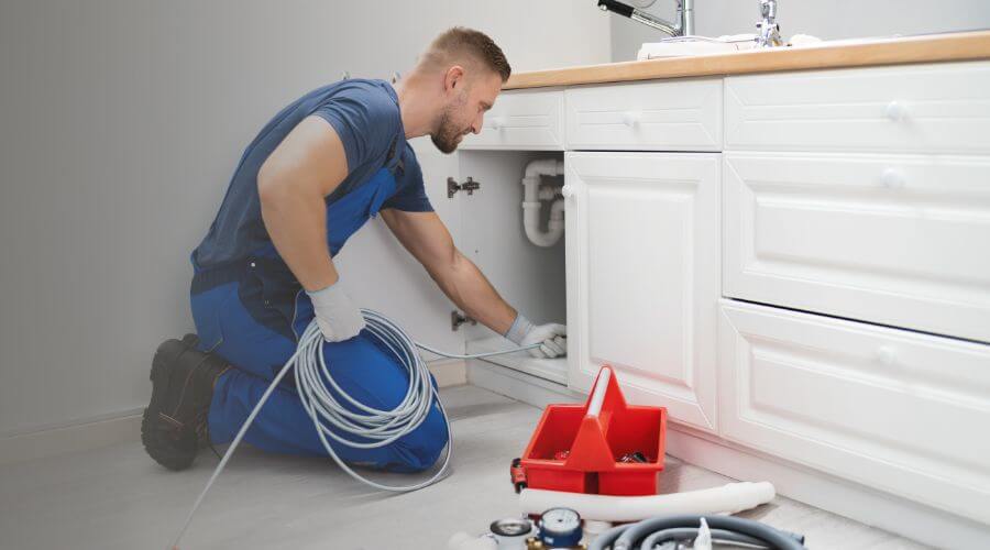 Professional emergency leak repair services in Marietta, NC